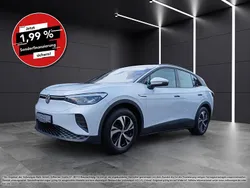 Gletscherweiss (weiß) Gebraucht 2021 VW ID.4 Pure SUV | 22.945 € (Fairer Preis)