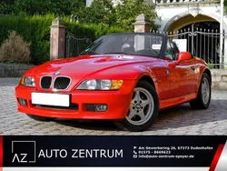 Rot Gebraucht 1997 BMW Z3 Cabrio | 10.990 € (Fairer Preis)