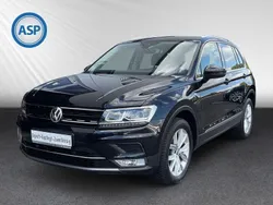Schwarz Gebraucht 2017 VW Tiguan Highline SUV | 21.900 € (Guter Preis)