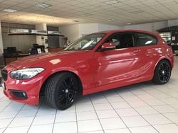 Karmesin rot Gebraucht 2016 BMW 116 Advantage Kleinwagen | 13.450 € (Teuer)