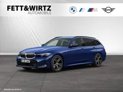 Portimao blau metallic Gebraucht 2024 BMW 330 M Sport Kombi | 44.444 € (Guter Preis)