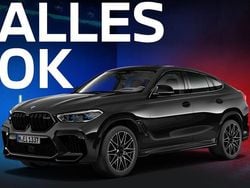 Schwarz Gebraucht 2020 BMW X6 M Competition Edition SUV | 71.495 € (Guter Preis)