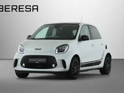 Weiß Gebraucht 2020 Smart ForFour Electric Drive Brabus Limousine | 10.225 € (Fairer Preis)