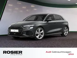 Daytonagrau perleffekt Gebraucht 2024 Audi S3 Ambiente Limousine | 49.770 € (Teuer)