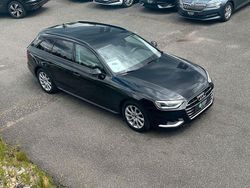 Mythosschwarz metallic Gebraucht 2022 Audi A4 Advanced Kombi | 16.900 € (Fairer Preis)
