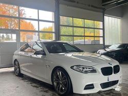 Weiß Gebraucht 2014 BMW M550 M Performance Limousine | 20.990 € (Fairer Preis)