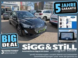 Obsidianschwarz metallic Gebraucht 2021 Ford Focus Cool & Connect Kombi | 17.350 € (Guter Preis)