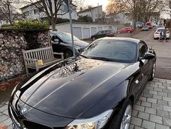 Schwarz Gebraucht 2009 BMW Z4 Sport Line Cabrio | 15.900 € (Fairer Preis)