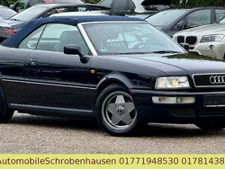 Blau Gebraucht 1999 Audi 80 Sport Cabrio | 6.999 € (Etwas zu teuer)