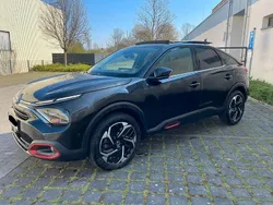 Schwarz Gebraucht 2021 Citroën C4 PureTech Limousine | 18.200 € (Fairer Preis)