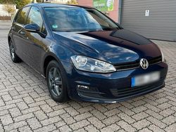 Blau Gebraucht 2014 VW Golf VII Limousine | 6.500 € (Fairer Preis)