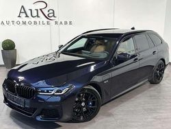 Carbonschwarz Gebraucht 2022 BMW 530 M Sport Kombi | 38.749 € (Etwas zu teuer)