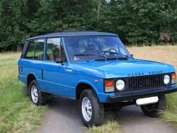 Blau Gebraucht 1981 Land Rover Range Rover SUV | 59.500 €