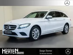 Polarweiß Gebraucht 2020 Mercedes C200 Avantgarde Kombi | 26.490 € (Fairer Preis)
