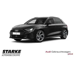 Rot Gebraucht 2023 Audi A3 Sportback S-Line Limousine | 27.830 € (Fairer Preis)