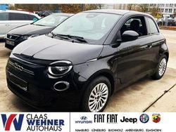 Onyx schwarz) (schwarz Gebraucht 2021 Fiat 500e Action Kleinwagen | 13.650 € (Fairer Preis)