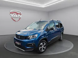 Blau Gebraucht 2021 Peugeot Rifter Allure GT-Line Van / Kleinbus | 21.900 € (Teuer)