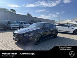 Lack kosmosschwarz Gebraucht 2024 Mercedes CLA250 Shooting Brake AMG Kombi | 37.840 € (Fairer Preis)