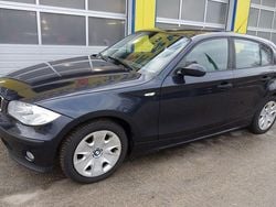 Blau Gebraucht 2006 BMW 118 Advantage Kleinwagen | 1.000 € (Superpreis)