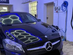 Schwarz Gebraucht 2016 Mercedes A180 Limousine | 13.000 € (Etwas zu teuer)