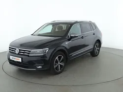 Schwarz Gebraucht 2018 VW Tiguan Allspace Comfortline SUV | 25.300 € (Etwas zu teuer)