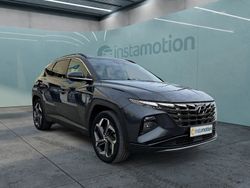 Grau Gebraucht 2021 Hyundai Tucson Trend SUV | 28.491 € (Teuer)