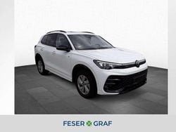 Pure white Gebraucht 2024 VW Tiguan R-line SUV | 43.440 € (Guter Preis)