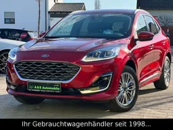 Rot Gebraucht 2022 Ford Kuga Vignale SUV | 30.990 € (Fairer Preis)