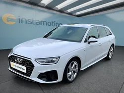 Weiß Gebraucht 2020 Audi A4 S-Line Kombi | 28.349 € (Fairer Preis)