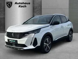 Perlmutt weiß metallic Gebraucht 2021 Peugeot 3008 Allure SUV | 24.990 € (Fairer Preis)