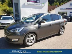 Grau Gebraucht 2018 Ford C-MAX Titanium Van / Kleinbus | 10.900 € (Fairer Preis)