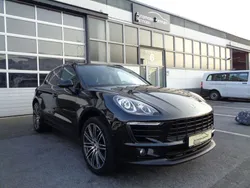 Schwarz Gebraucht 2016 Porsche Macan S SUV | 39.990 € (Fairer Preis)