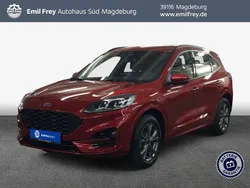 Lucid red metallic Gebraucht 2024 Ford Kuga ST-Line SUV | 29.900 € (Guter Preis)