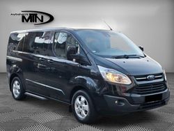 Schwarz Gebraucht 2015 Ford Tourneo Custom Van | 16.990 € (Fairer Preis)