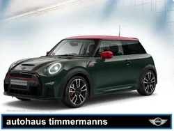 rebel green uni Gebraucht 2022 Mini John Cooper Works Kleinwagen | 31.890 € (Etwas zu teuer)