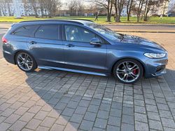 Blau Gebraucht 2019 Ford Mondeo ST-Line Kombi | 15.700 € (Fairer Preis)