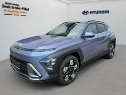 Meta blue / mic Gebraucht 2024 Hyundai Kona Prime SUV | 33.990 € (Etwas zu teuer)