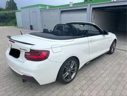 Weiß Gebraucht 2015 BMW M235 Sport Line Cabrio | 21.000 € (Fairer Preis)
