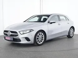 Iridium silber Gebraucht 2022 Mercedes A200 Progressive Limousine | 21.947 € (Superpreis)