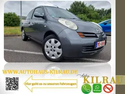 Grau Gebraucht 2003 Nissan Micra Visia Kleinwagen | 2.999 € (Etwas zu teuer)