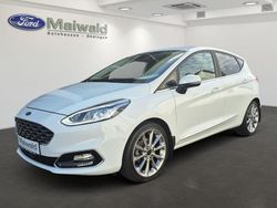 Weiß Gebraucht 2019 Ford Fiesta Vignale Kleinwagen | 13.790 € (Fairer Preis)