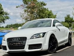 Weiß Gebraucht 2008 Audi TT S-Line Coupé | 9.990 € (Fairer Preis)