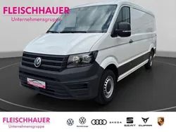 Weiss Gebraucht 2023 VW Crafter Van | 32.118 € (Guter Preis)