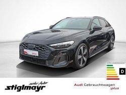Mythosschwarz Gebraucht 2025 Audi A5 S-Line Kombi | 49.370 € (Superpreis)