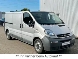 Silber Gebraucht 2005 Opel Vivaro Van | 4.970 € (Guter Preis)