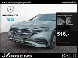 Silber metalliclack verdesilber Gebraucht 2025 Mercedes E300 AMG Kombi | 54.490 € (Superpreis)