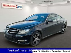 Schwarz Gebraucht 2014 Mercedes C180 AMG Coupé | 11.999 € (Superpreis)