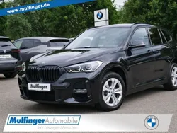 Black sapphire (metallic) Gebraucht 2021 BMW X1 M Sport SUV | 29.960 € (Fairer Preis)