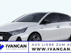 Atlas white Neu 2025 Hyundai i20 N Line Limousine | 23.590 € (Fairer Preis)