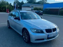 Silber Gebraucht 2008 BMW 320 M Sport Kombi | 3.800 € (Guter Preis)